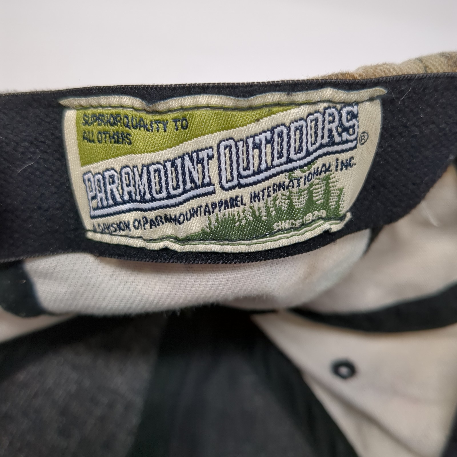 Realtree Fitted Hat Multicolor Camo Medium Embroi… - image 10