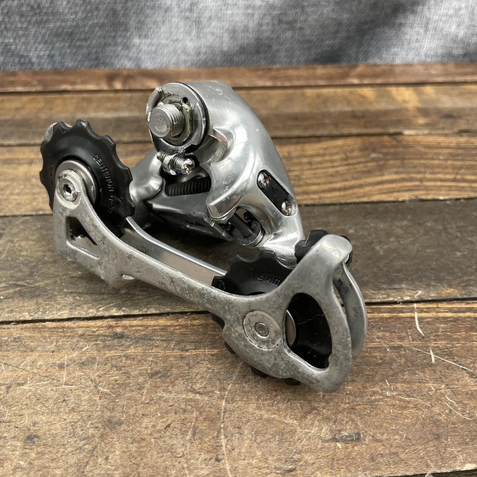 Vintage Shimano 105 Rear Derailleur RD-5500 9-Speed LONG CAGE Bike Japan - Image 2 of 4