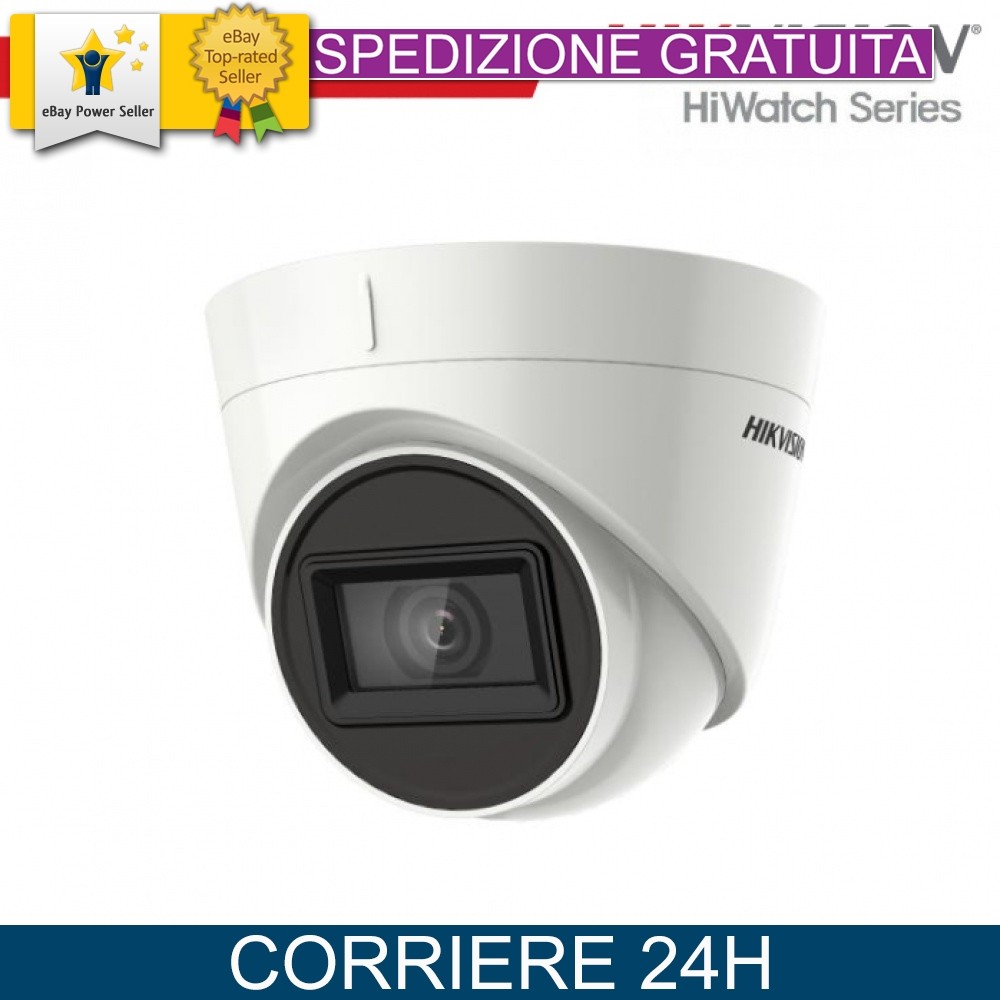 Hikvision HiWatch 8MP 4K Turret - La Scelta dell'Installatore Professionista