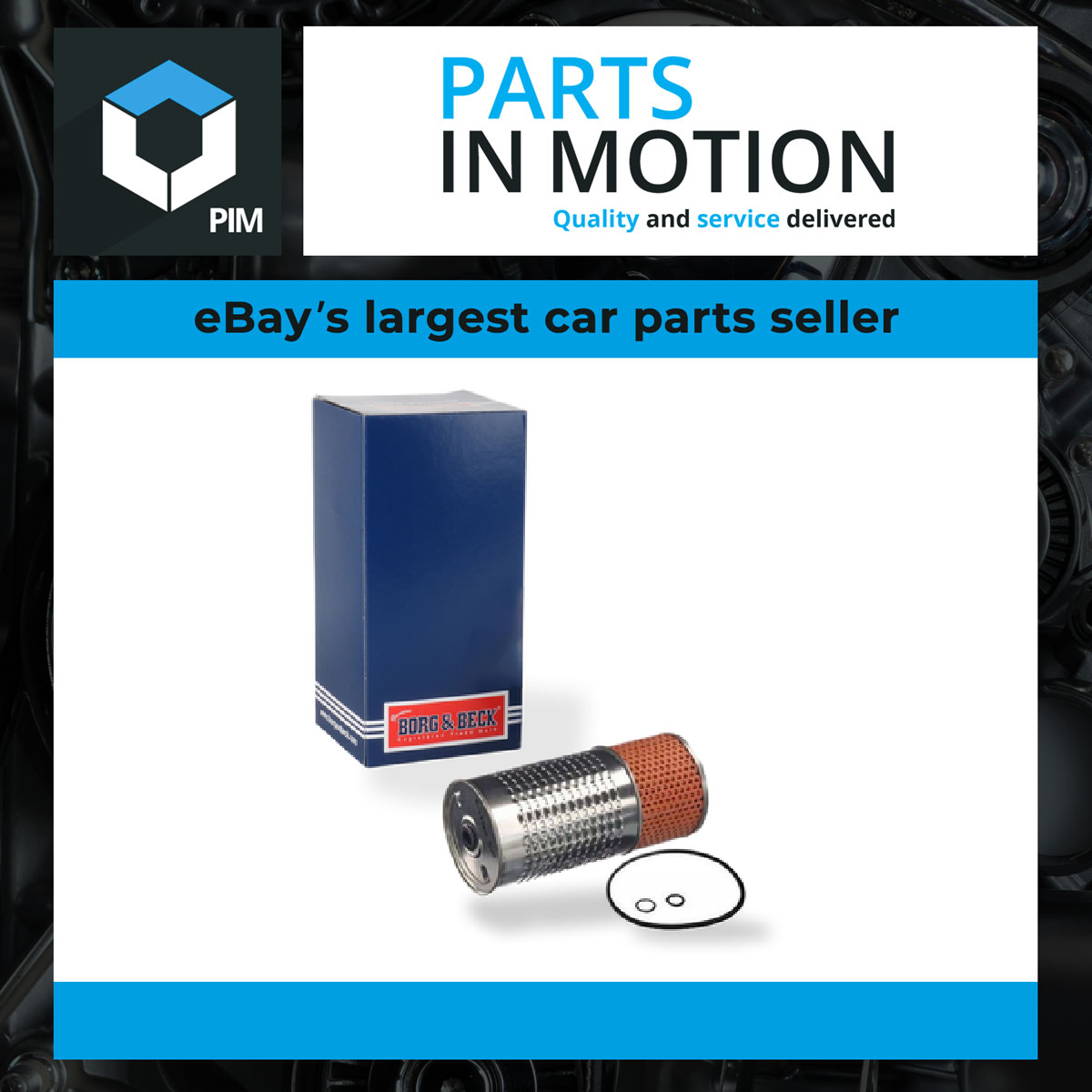 Oil Filter fits MERCEDES 300GD W460 3.0D 79 to 89 B&B 0001802509 6011800610 New