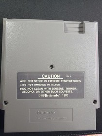 Batman: The Video Game (Nintendo Entertainment System, 1990) Nes