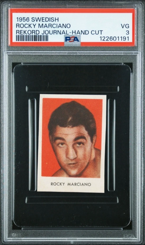Professional Sports Authenticator (PSA) Boxing Sports Trading