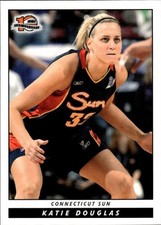 2006 Rittenhouse WNBA #12 Katie Douglas