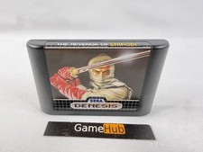 THE REVENGE OF SHINOBI (SEGA GENESIS 989) GAME CARTRIDGE ONLY TESTED WORKS!!