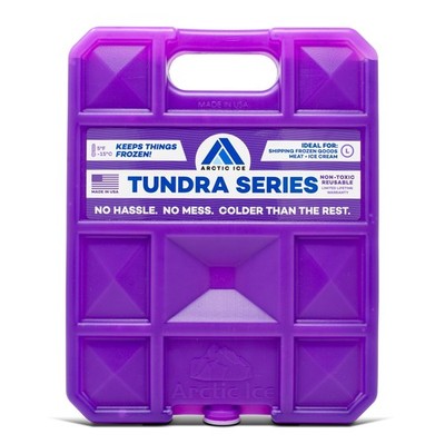 Tundra Series Long Lasting Reusable Ice Pack - 5° Fahrenheit Cooling Point - ...