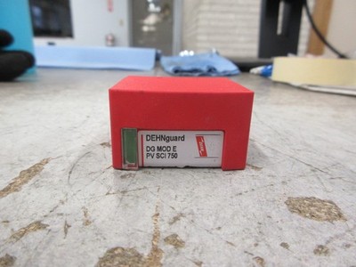 Dehn DEHNguard DG MOD E PV SCI 750 Surge Suppressor Module 952 056 750VDC Used