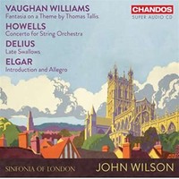 Sinfonia Of London / - Ralph Vaughan Williams Fantas - Cd - G4Z