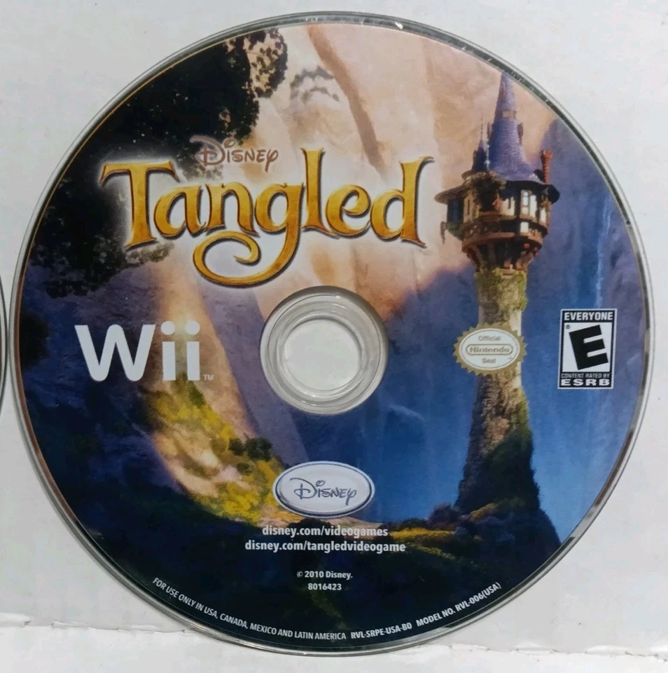 Nintendo Wii Family Game Disc Lot of 5 & Metal Atlantic Hardshell Disc Case - Image 4 of 4