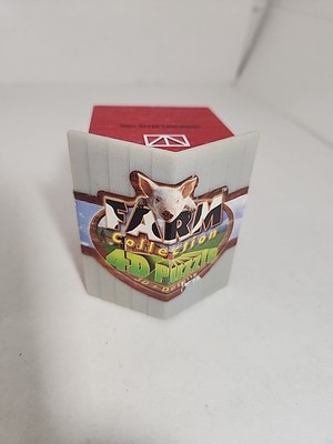 4d Puzzle Farm Toy Animal Collection 3d Seal Is Opened, But Bag Inside Is Not 
