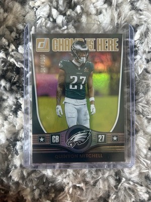 2025 Panini Donruss CIH Quinyon Mitchell #65 Rated Rookie RC /100