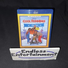 Cool Runnings Blu-ray Disney Movie Club DMC Exclusive John Candy Family Comedy