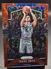 2019-20 Panini Prizm #51 Zhaire Smith Prizms Fast Break Red #/125