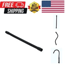 Flexible Black Gooseneck for Microphones, 13" Length