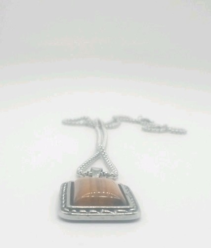 Renaissance Costume Tiger’s Eye Gemstone Rope Edge Amulet Boxed Gift For Him - Bild 8 von 12