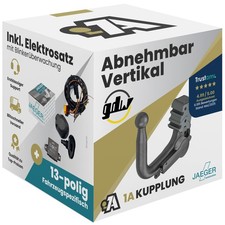 F�r BMW 4er F32/F33 14-21 GDW Anh�ngerkupplung vert. abnehmbar mit 13pol spezif.