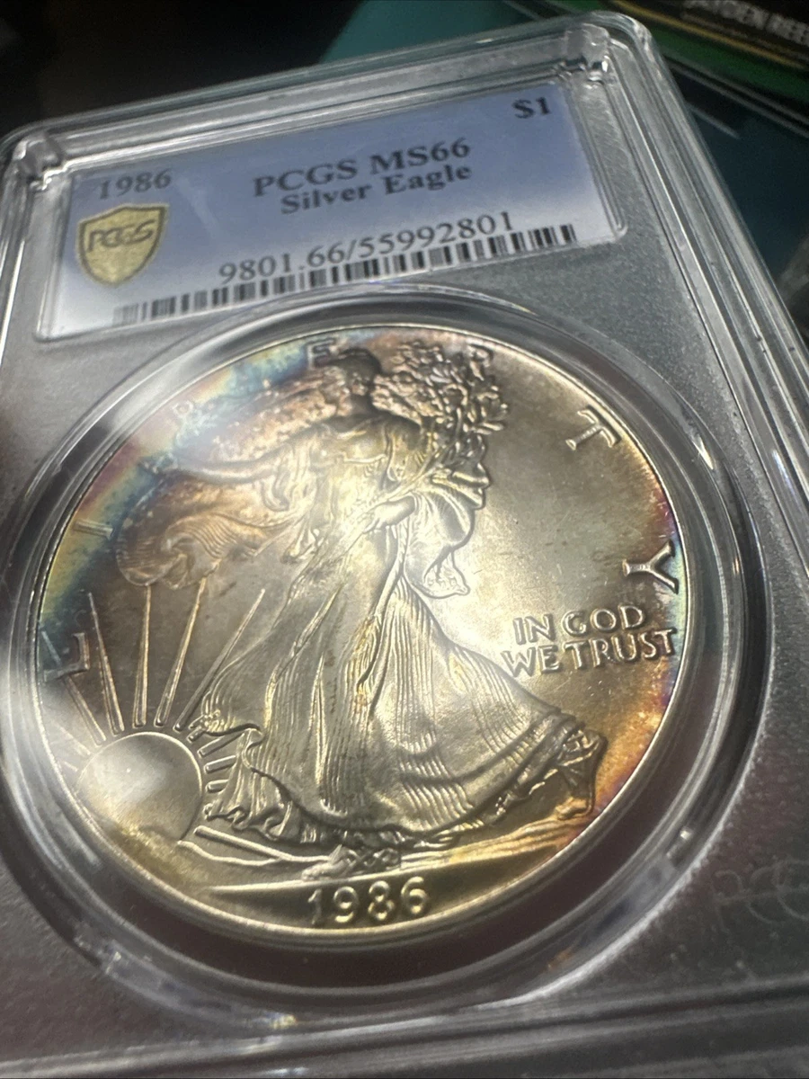 1986 American Eagle Silver Bullion Coins for sale | eBay