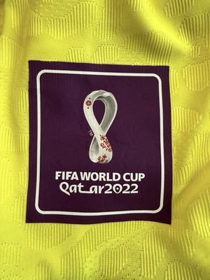BRAZIL NATIONAL TEAM RICHARLISON #9 MATCH SHIRT WORLD CUP 2022
