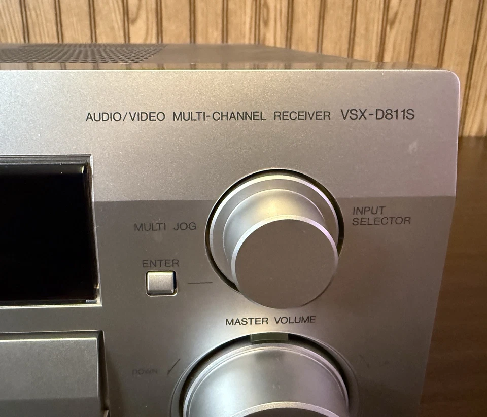 Pioneer VSX-D811S A/V Receiver - Image 2 of 4