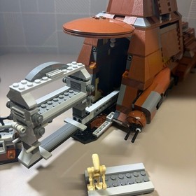 LEGO Star Wars Trade Federation MTT 7662 In No Manual & Box Used from Japan