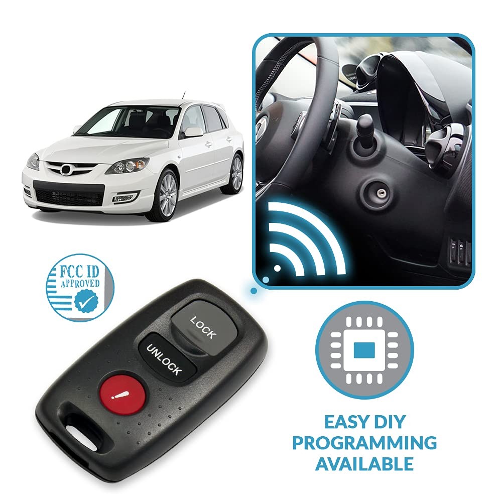 for New Keyless Entry Remote Car Key Fob for Vehicles That Use FCC KPU41794
