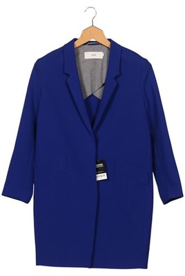 Closed Mantel Damen Jacke Parka Gr. M Baumwolle Blau #ejunyfl