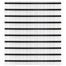 40-Pin Male Header 0.1" 2.54mm Breadboard PCB Strip Connectors 10/25/50/100Pcs