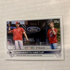 SHOHEI OHTANI 2022 TOPPS MINNESOTA MEETUP #122 ANGELS