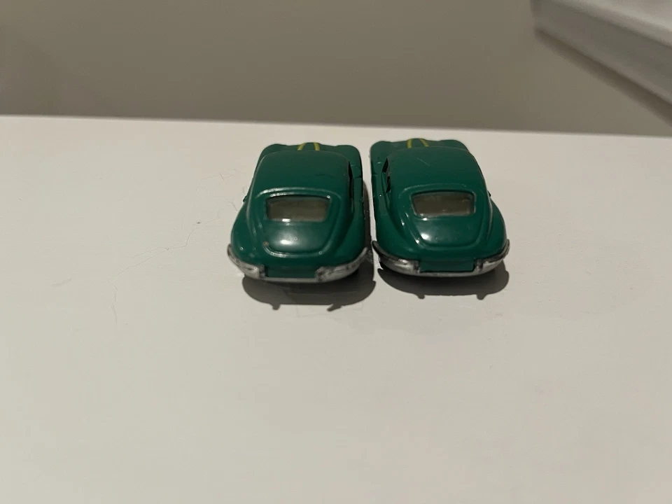 Lote de 2 modelos a escala diecast vintage Yatming Jaguar XKE E tipo 2,75" Foto 3 de 4