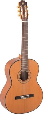 Admira A2 classical guitar with solid cedar top, Artesania series