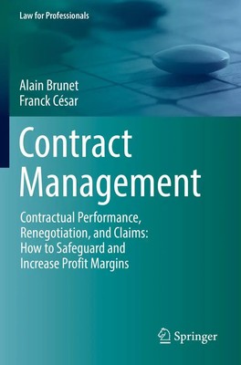 Contract Management | Alain Brunet (u. a.) | Taschenbuch | xvi | Englisch | 2022