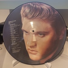 Elvis Presley - a tribute to Elvis –– picture disc