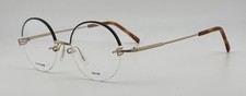 Kazuo Kawasaki MP713TZ Unisex Designer Eyeglass Frames - 3441