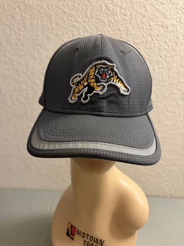Hamilton Tiger Cats Men’s Hat Cap Flexfit Large XL New Era CFL Football