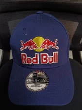 Red Bull Deep Blue Outdoor Casual Baseball Cap Adjustable Size