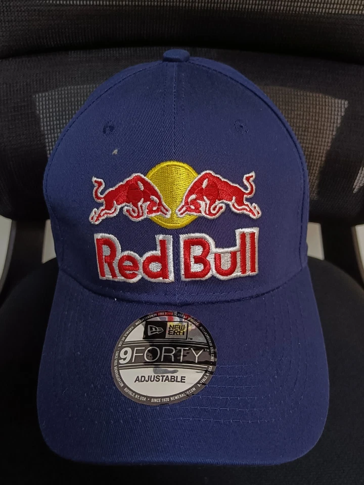 Red Bull Deep Blue Outdoor Casual Baseball Cap Adjustable Size