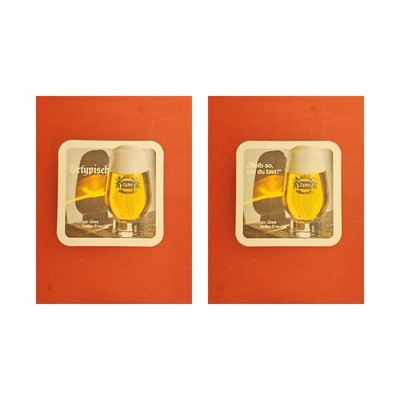 Zipfer Stay As You Are! Brewery Beer Mat Beermat