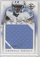 2012 Limited Rookie Jumbo Materials 20/99 Kendall Wright #9 zg6