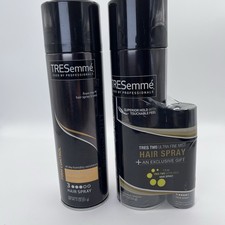  2 TRESemme Tres Two Firm Control 11 Oz Hair Spray  1.5 Oz Extra Hold NEW