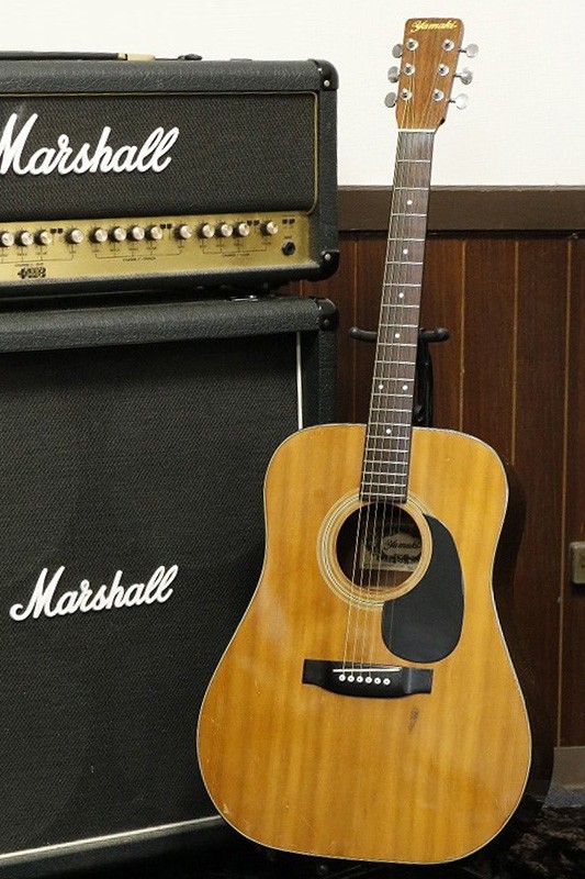 Yamaki&go アコースティックギター Rare Vintage YAMAKI 1970's made Acoustic Guitar F-115 Made in