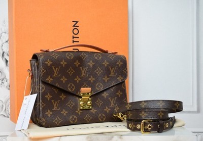 Louis Vuitton Pochette Metis Monogram M44875 Handtasche Métis Leder Canvas