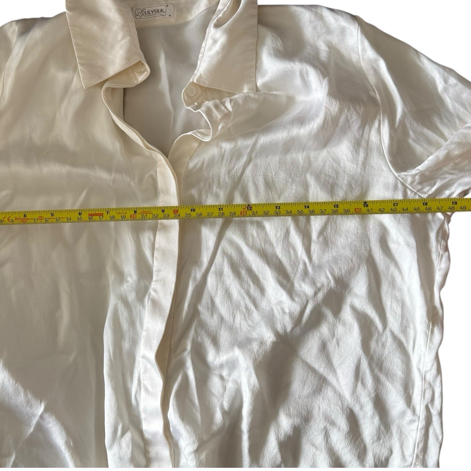 Lilysilk Woman's Basic Concealed Placket Silk Shi… - image 7