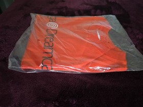 1999 Sega Dreamcast Vintage Promo Shirt Orange New Never Opened Look 👀