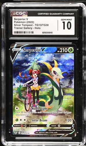 Serperior V graded CGC 10 for sale on eBay