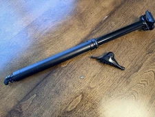 TranzX Dropper Post 30.9 170mm Travel W/ Remote New Take Off