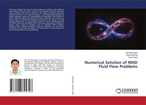 Lalit Narsingani (U. A.) | Numerical Solution Of MHD Fluid Flow Problems | Buch-image