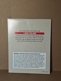 Star Wars by JVC, Complete in Box (CIB), Tested and Works (NES)