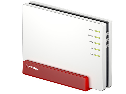 AVM FRITZ!Box 7580 WLAN Router VDSL DSL Mesh DECT | Top Zustand | mit Netzteil