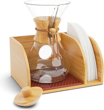 Pour over Caddy with Lid for Chemex Bodum Cos...
