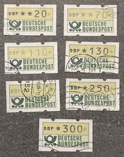 Bund ATM 1 Versandstellensatz VS2 gestempelt  (69)