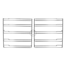 Haltegitter Set links rechts für Backblech Rost wie BOSCH 11021175 in Backofen